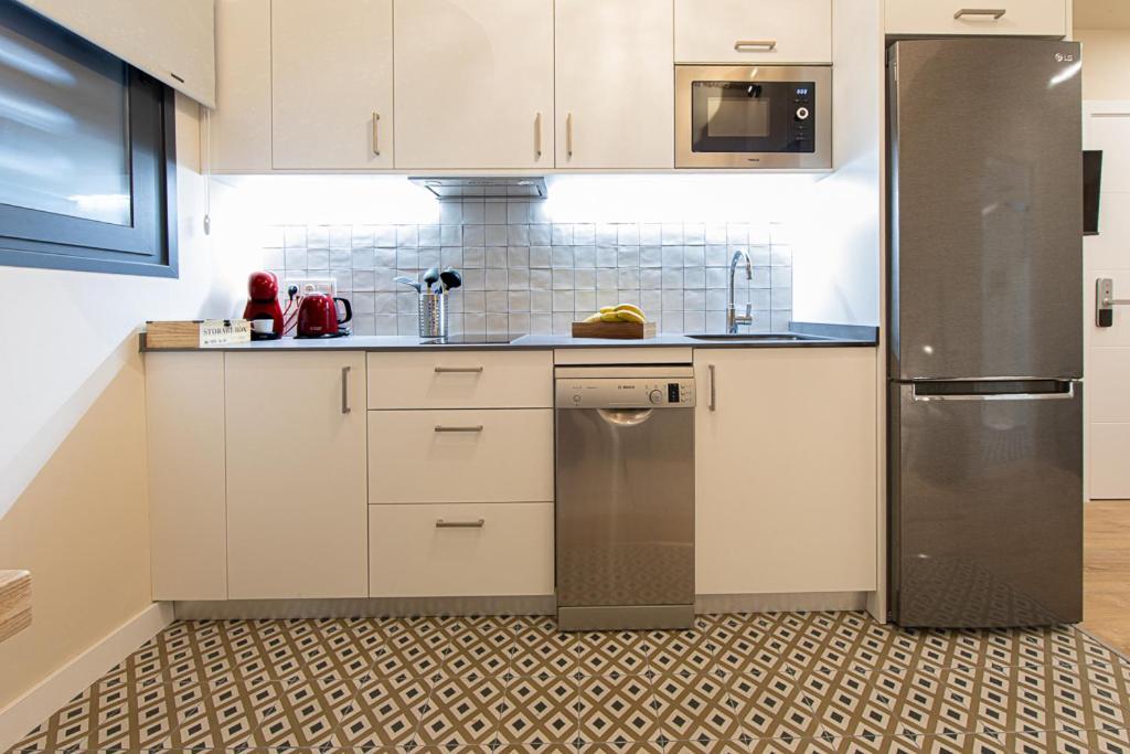 Barcelona Touch Apartments L'Hospitalet de Llobregat Exteriér fotografie